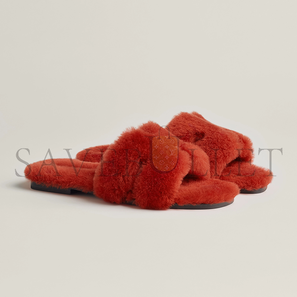 HERMES ORAN SANDAL H231288ZGS370 HERMES ORAN SANDAL H231288ZGS370